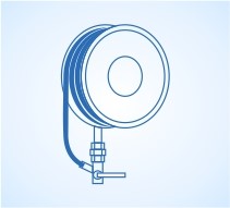 قرقره آتش نشانی