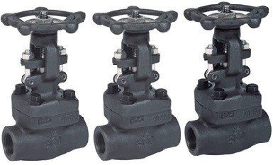 شیر کشویی فولادی ASTM A105