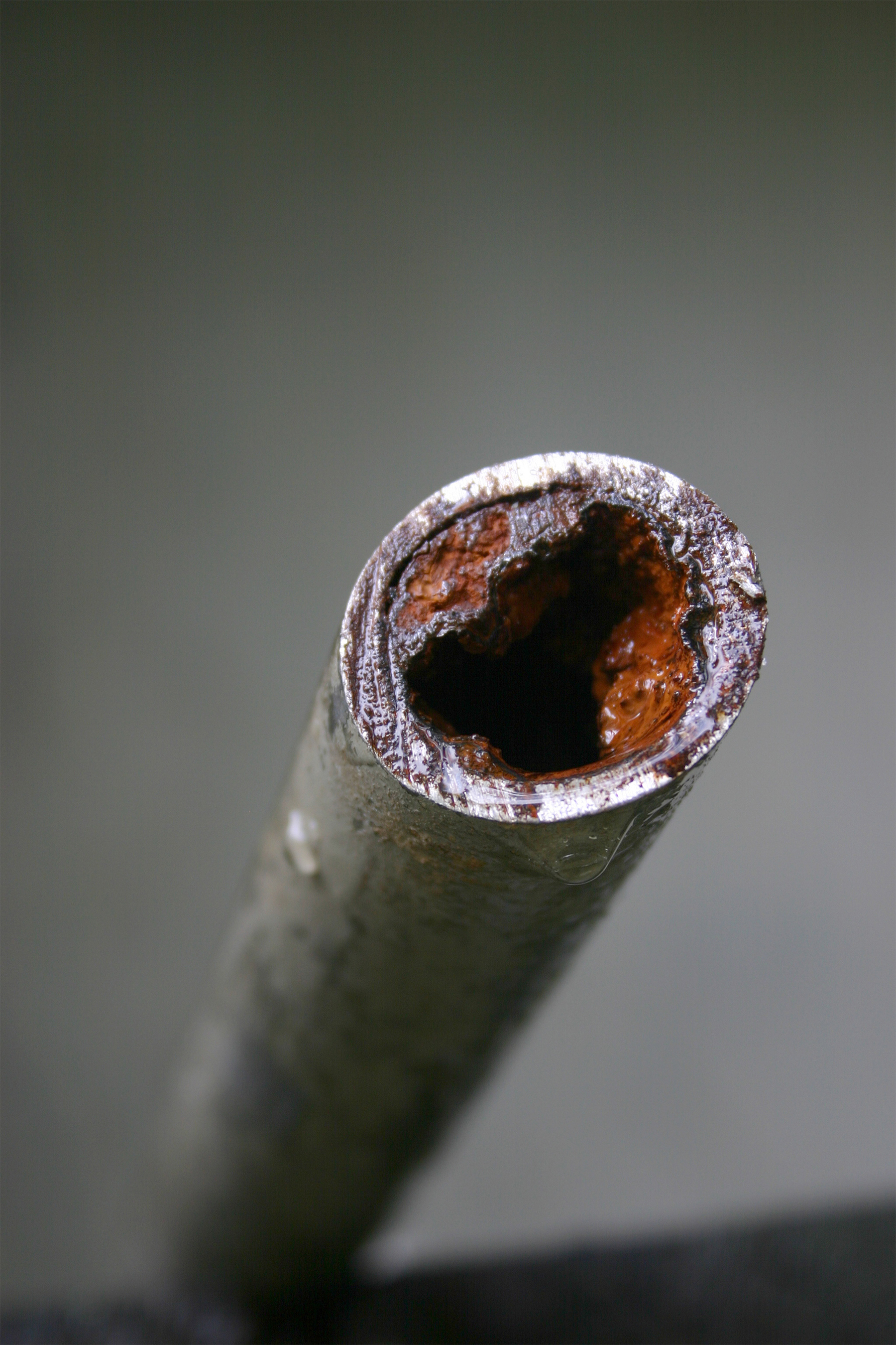 گرفتگی لوله