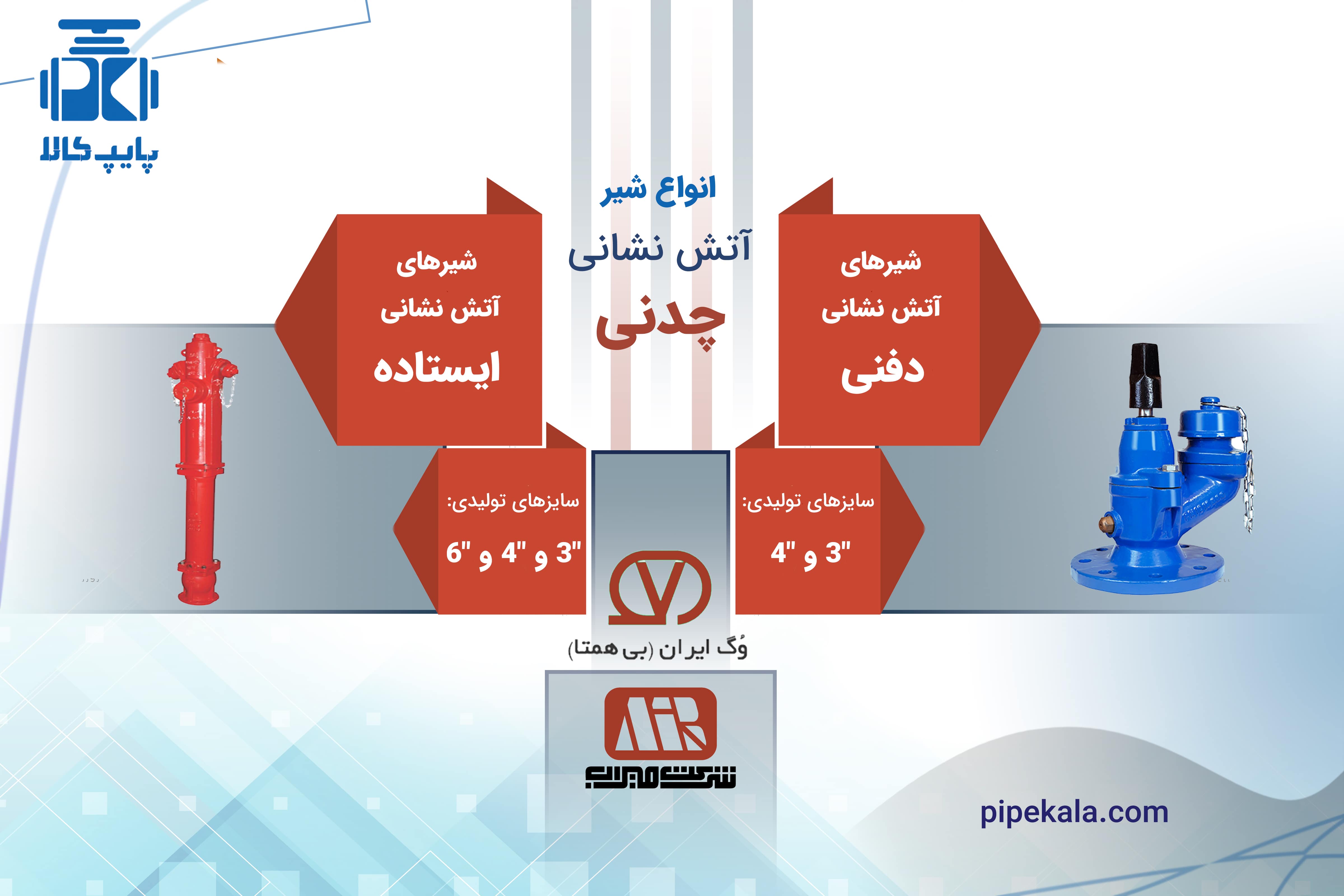 شیر آتش ایستاده
